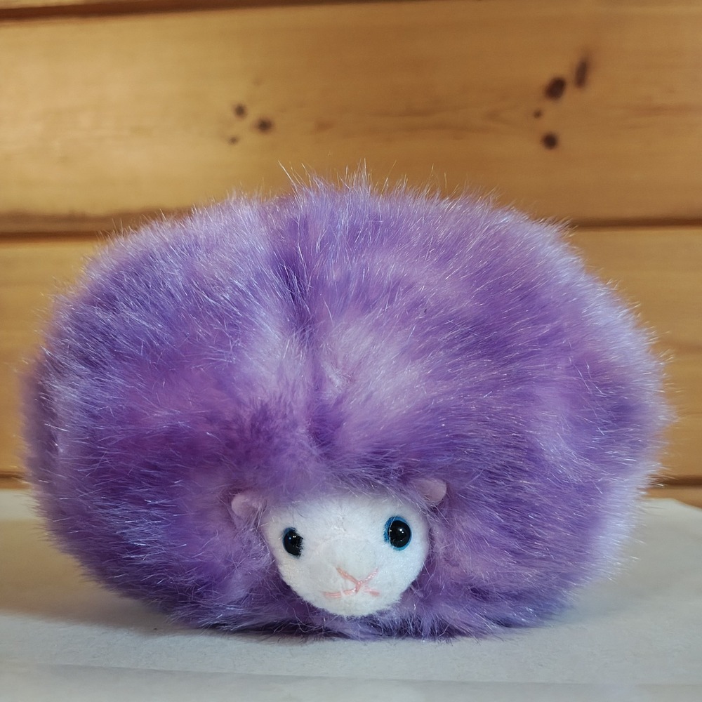 Wizarding World Of Harry Potter‎ Pygmy Puff Plush Purple 6" Sound Works